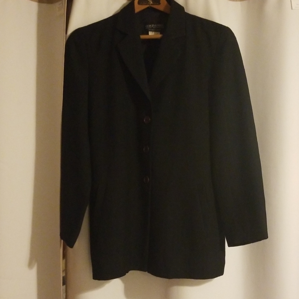 Giorgio Armani Black blazer